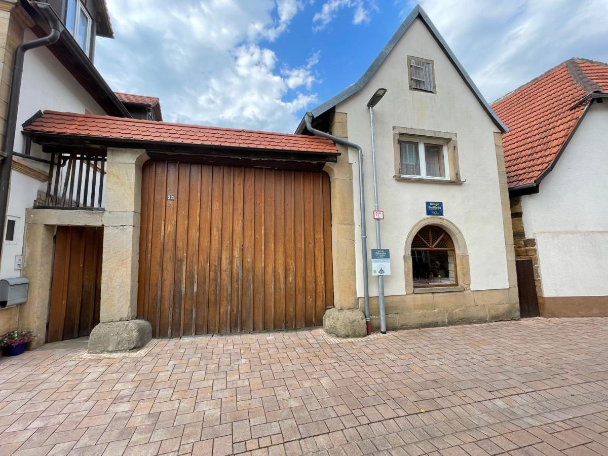 Weingut Und Destillerie Bernd Klein Pleisweiler-Oberhofen Exterior foto